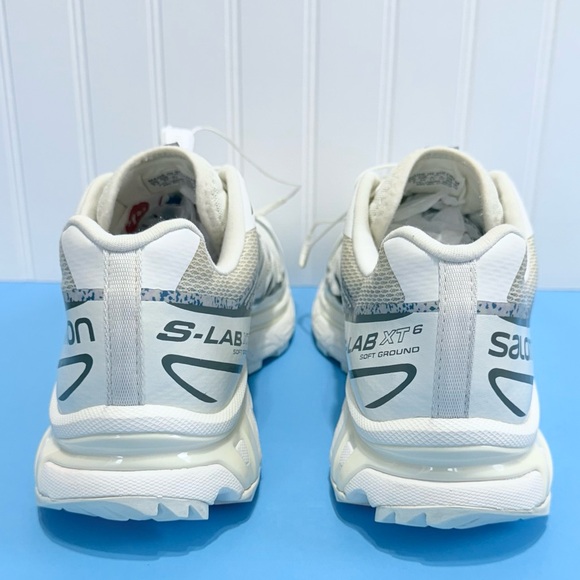 Salomon XT-6 Mindful Vanilla Ice, Women’s size 11 and Men’s size 10 - Picture 8 of 17